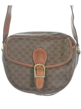 Celine Shoulder Bag Brown